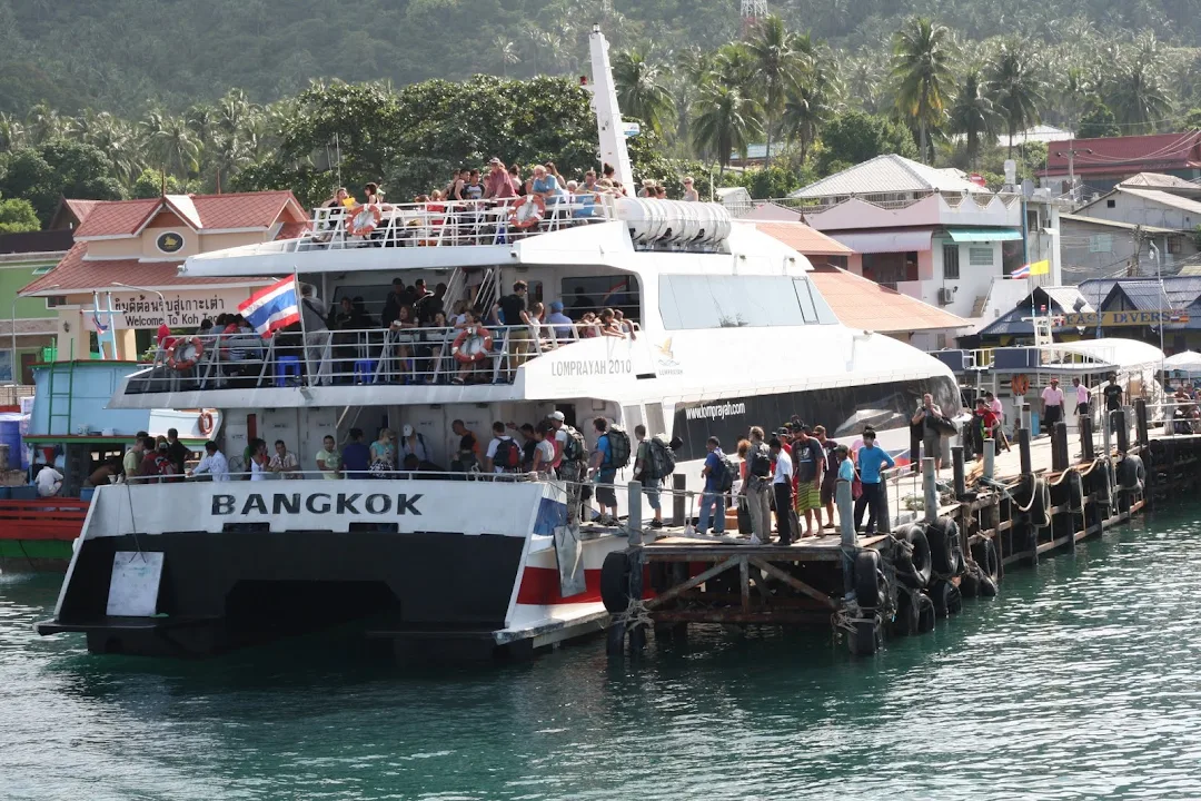 Путеводитель по пляжам  Koh-Tao, для новичков. Фото. Февраль 2012.