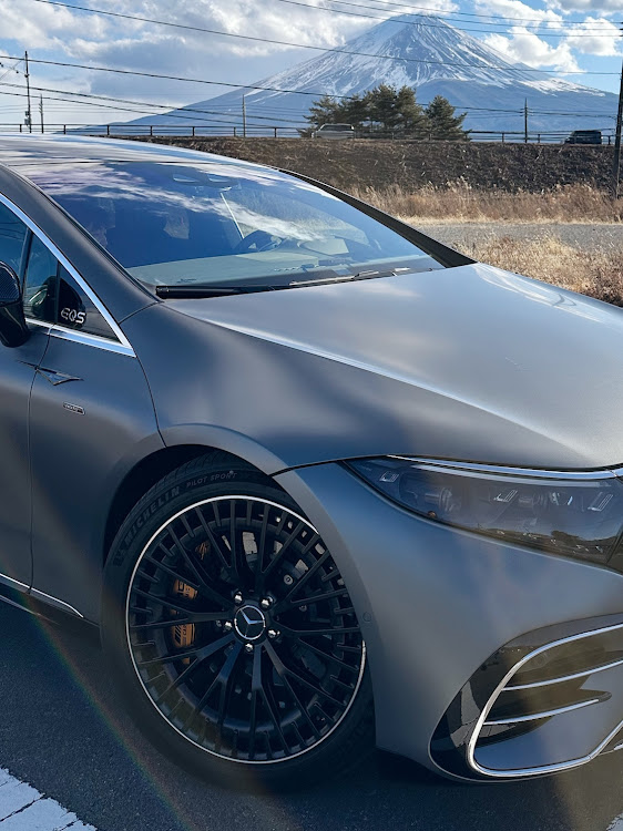 EQSセダンのamg・ベンツ・AMG・EQS53・電気自動車に関するカスタム事例の投稿画像3枚目