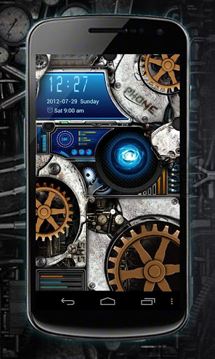 Metal core GO Locker Theme apk