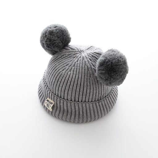 Title 2, Baby wool cap soft and warm Comfortable for new...