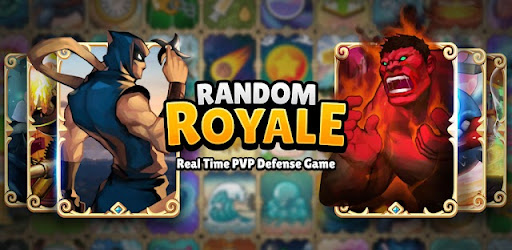 Random Royale-PVP Defense Game