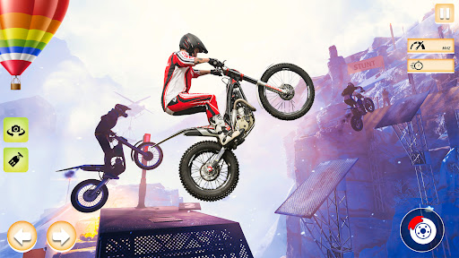 Screenshot Wheelie Bike Dirt Stunt Games