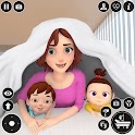 Icon Twins Mother Simulator Game 3D