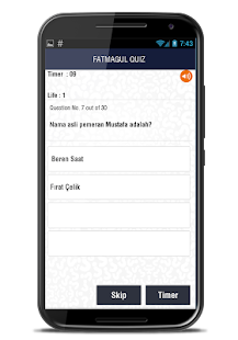 download Fatmagul Quiz free