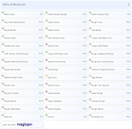 Murgi.com menu 1