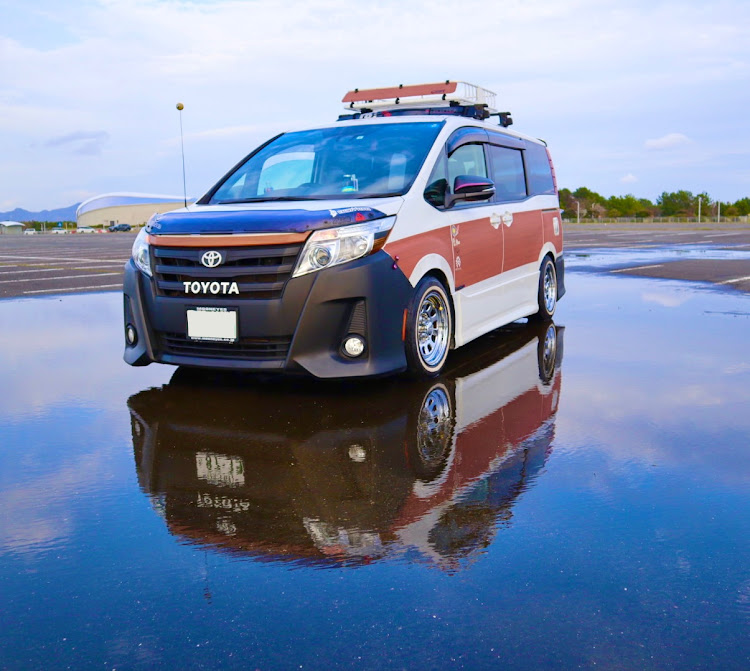 ノアのあなたの車へのこだわりは？・PickUpチャレンジ・Old van Style・VANKulture・最近全然写真撮ってないに関するカスタム事例の投稿画像3枚目