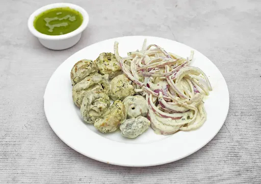 Mushroom Tikka