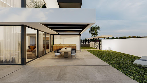 Propriété avec piscine en bord de mer 2