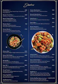 SKYZA menu 7