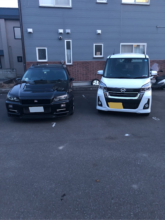 ステージアの洗車に関するカスタム事例の投稿画像1枚目