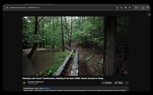 YouTube Focus Mode - Clean Interface screenshot 2