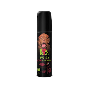 Baño Seco Dinky Espuma Perro Cachorro x 200 ml  
