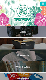 Cornerstone High School poster 7