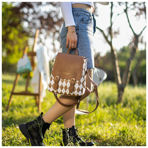 Title 3, New Womens Backpack One Size PU Perfect for ev...