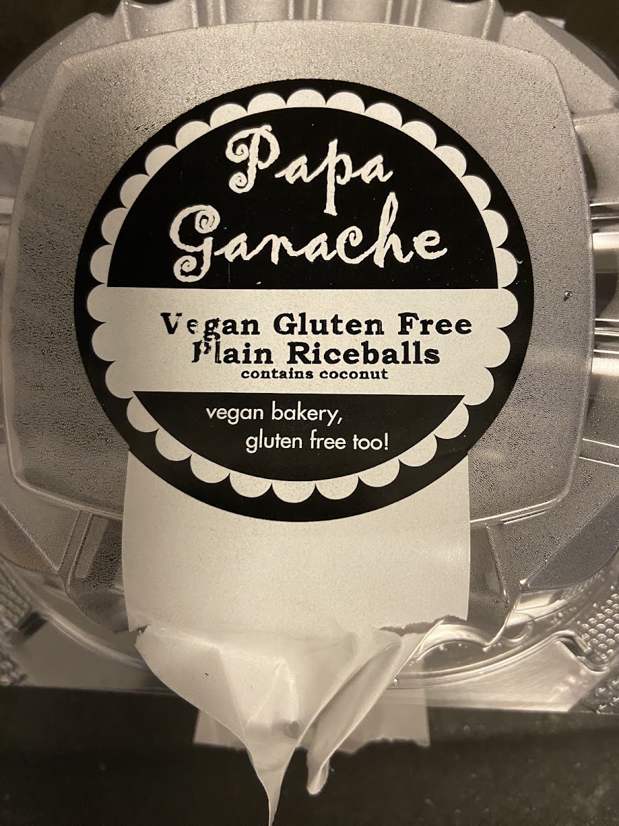 Gluten-Free at Papa Ganache