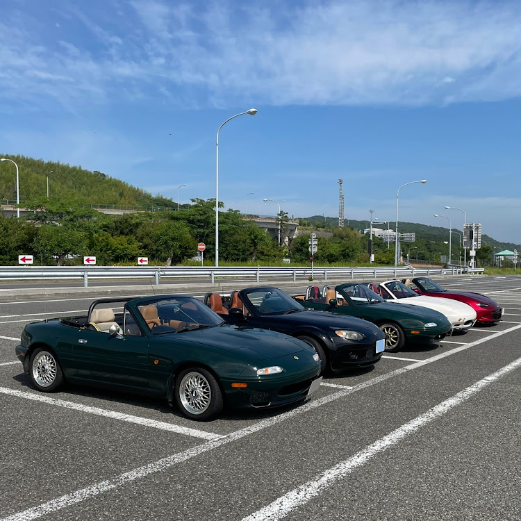 ロードスターのNA6CE・サクライマツダ・アワイチ其ノ壱・遊ぶにも体力がいるなと感じるこの頃・ロードスター に関するカスタム事例の投稿画像10枚目