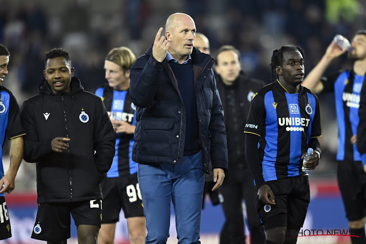 Philippe Clement botst op Racing Genk in Croky Cup: "Ons doel is de beker winnen, dus moeten we iedereen kunnen kloppen"