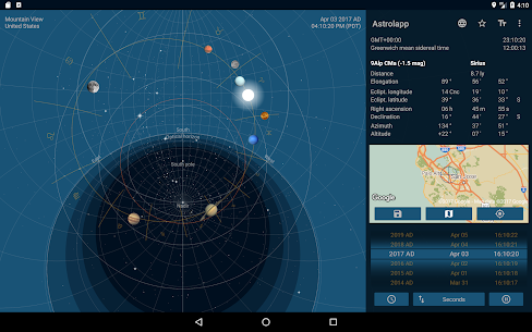 Astrolapp Apk Pro Live Planets and Sky Map 9