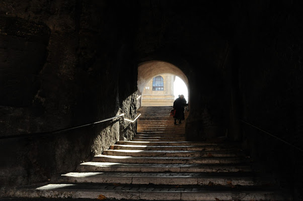 dalla luce verso lo scuro di Domidi