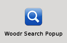 Woodr Search Popup small promo image