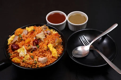 Sezhwan Mixed Fried Rice Non Veg