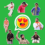Cover Image of ダウンロード Telugu Stickers of All Heros (WAStickerApps) 1.0 APK