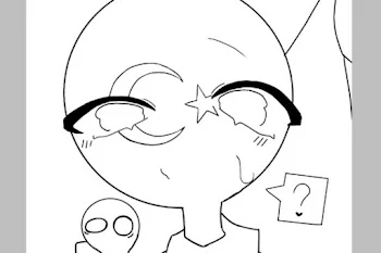 カンヒュの絵をかくだけ