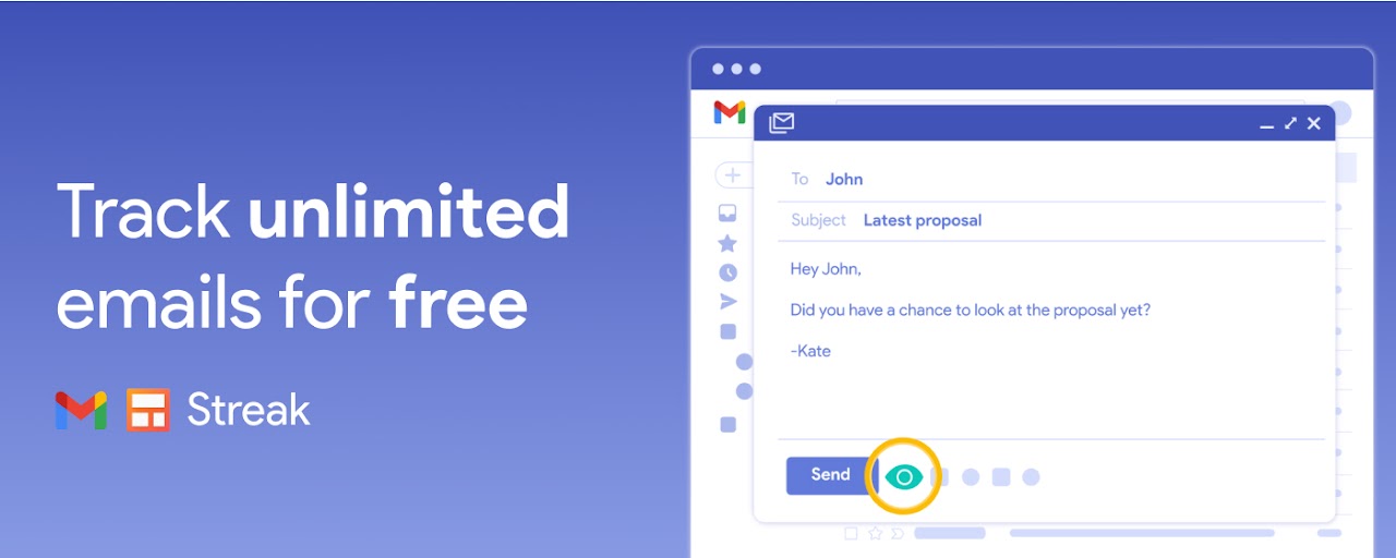 Streak Email Tracking for Gmail Preview image 2