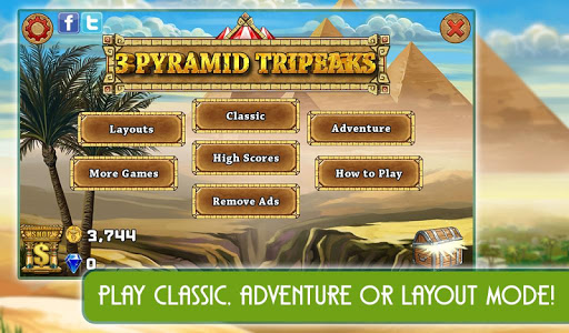 免費下載紙牌APP|3 Pyramid Tripeaks app開箱文|APP開箱王