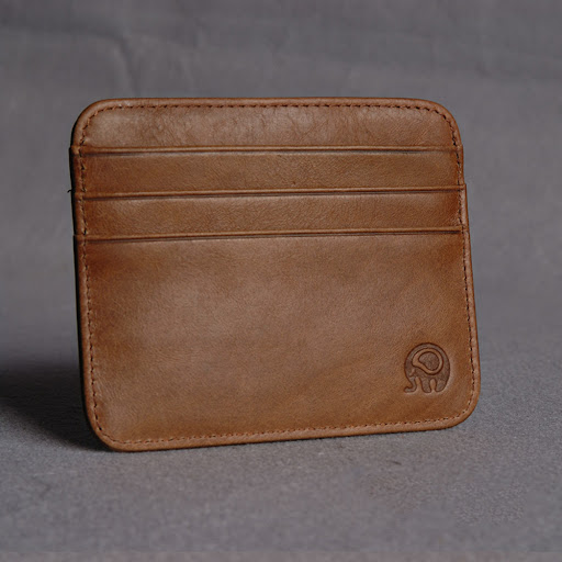 Title 3, First Layer Cowhide Coin Purse Bus Card Holder,...