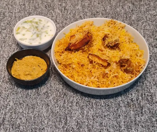 Paneer Dum Ki Biryani