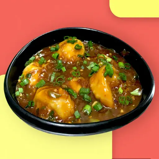 Veg Gravy Momos