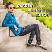 Garden Photo Editor  Icon