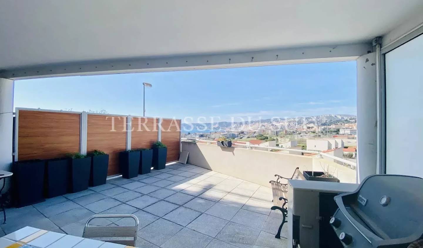 Appartement avec terrasse Marseille 16ème