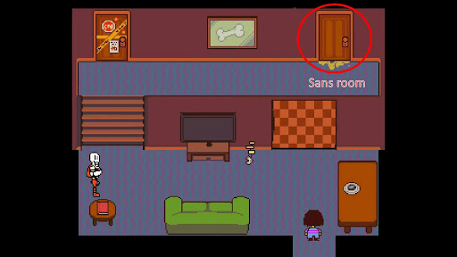 Sans's Room