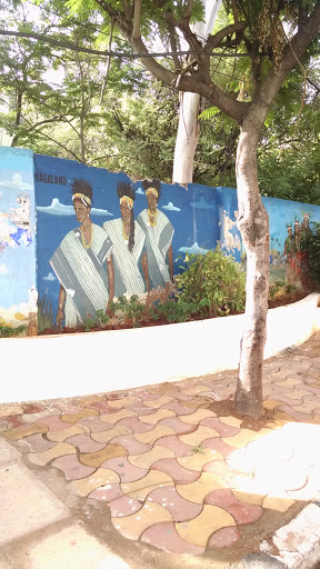 Nagaland People Mural