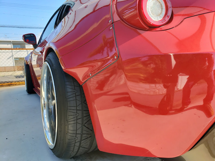 86の医療従事者にエールを❗️・PANDEM・ロケットバニー・ロケットバニー86・Rocket Bunnyに関するカスタム事例の投稿画像2枚目