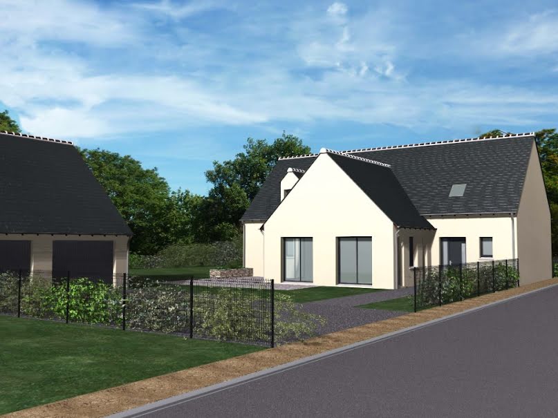 Vente maison neuve 6 pièces 180 m² à Civray-de-Touraine (37150), 433 000 €