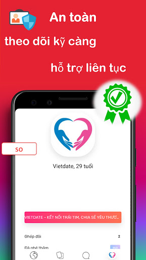 Screenshot Vietdate - Hẹn hò online