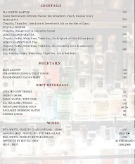 The Fort Bar & Kitchen menu 4