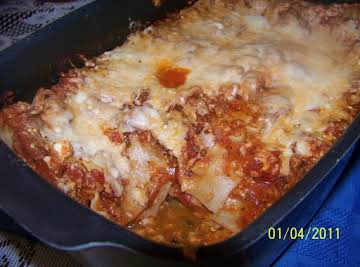 Crockpot Lasagna