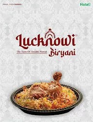 Lucknowi Biryani menu 1