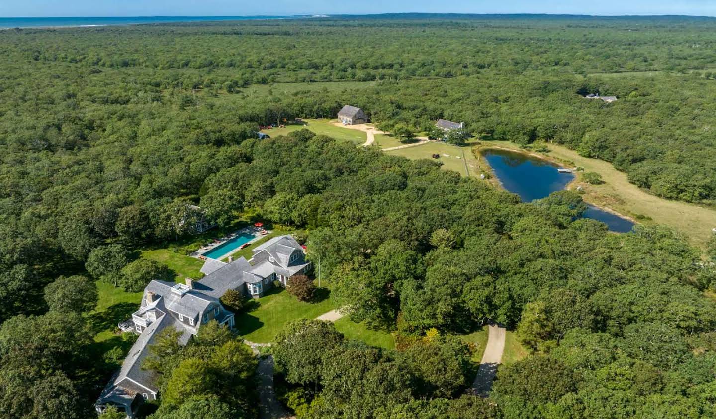 Maison avec piscine et jardin Edgartown