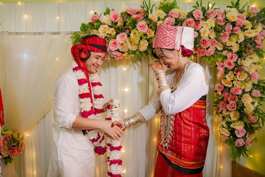 Fotógrafo de casamento Sanjoy Mitra (sanjoymitra). Foto de 31 de março