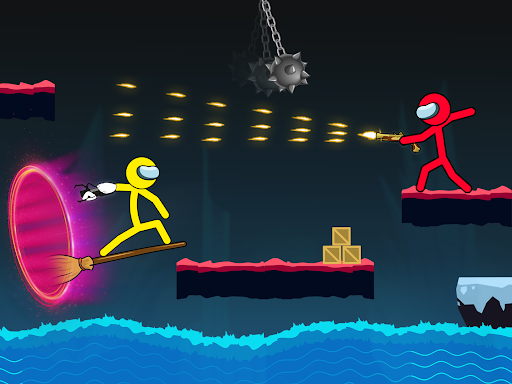 Screenshot Stickman Fighting Games