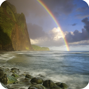 Amazing Rainbow Wallpaper  Icon