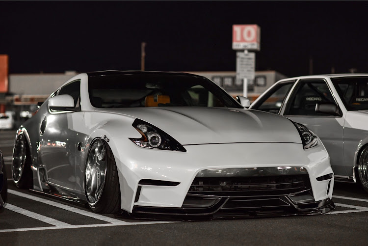 フェアレディZの改造車・fairladyz・和歌山・ordencv・z34に関するカスタム事例の投稿画像1枚目