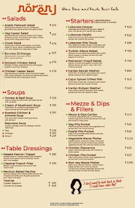 Norenj menu 8