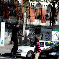 Malabaristas en Madrid di 