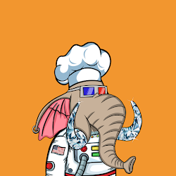 Untamed Elephant #4767
